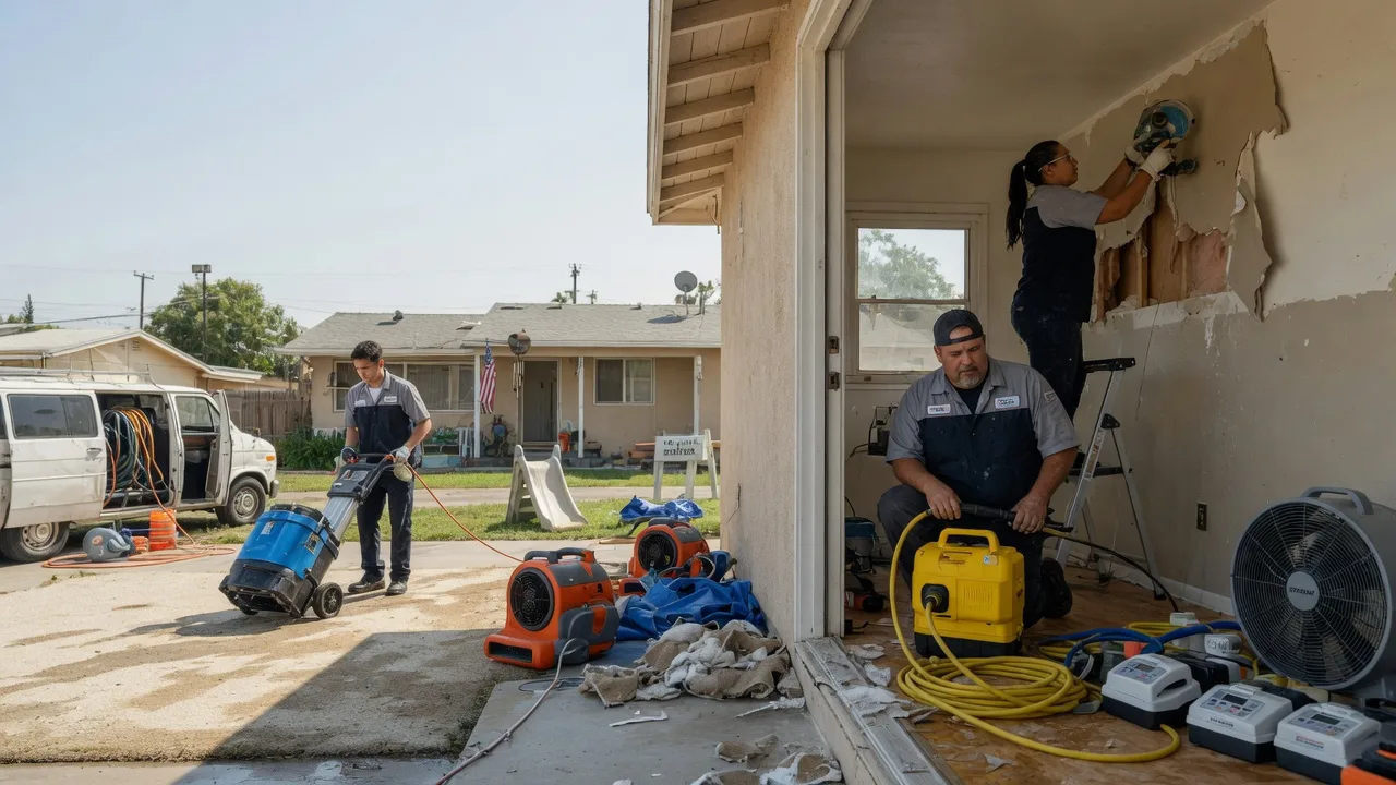 Water Damage Restoration in Glenhaven, CA near me
